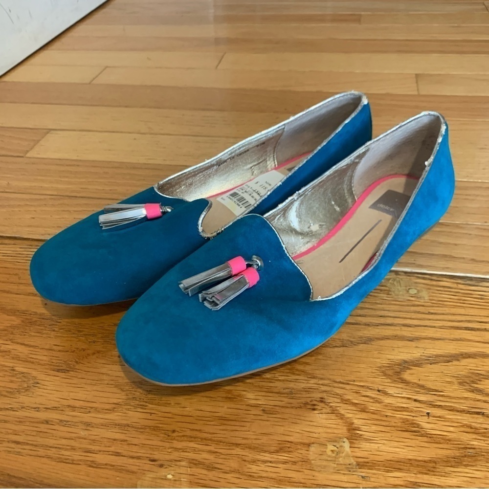 NEW Dolce Vita Ballet Flats Suede Leather Size 9.5 - Picture 12 of 14